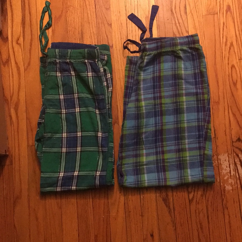 Plaid Pj Bundle!!! - image 1